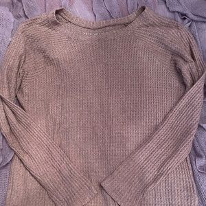 American eagle plush tee